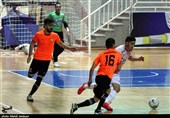 لیگ برتر فوتسال| پیروزی مقتدرانه مقاومت و شکست خانگی گیتی‌پسند