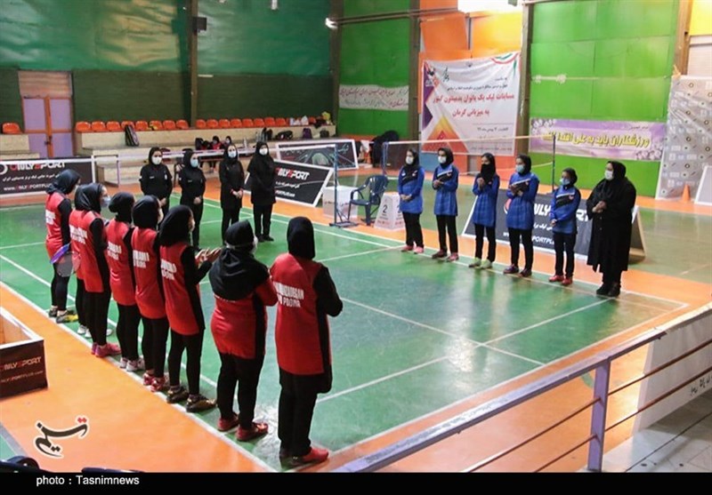 استان کرمان , بدمینتون ,