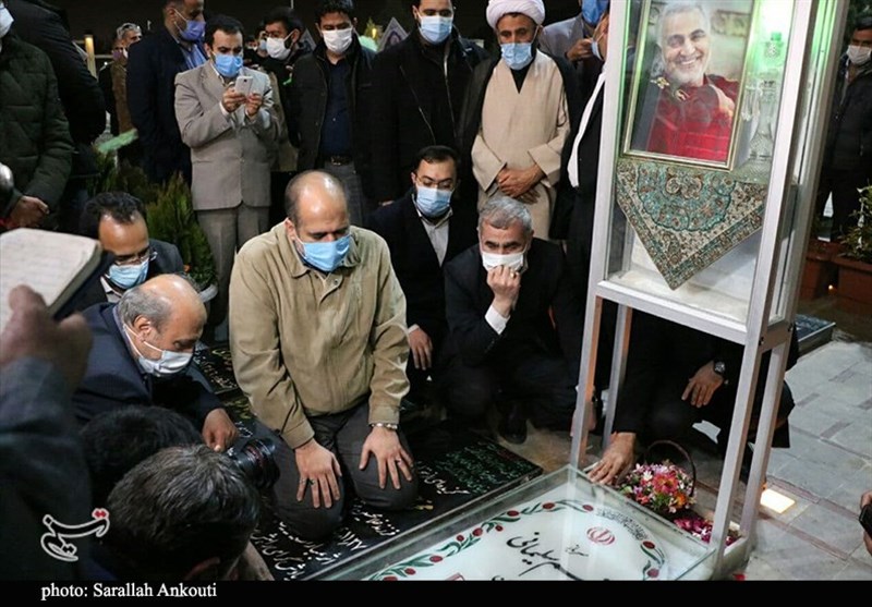 مجلس شورای اسلامی ایران , شهید سپهبد قاسم سلیمانی , شهید , 