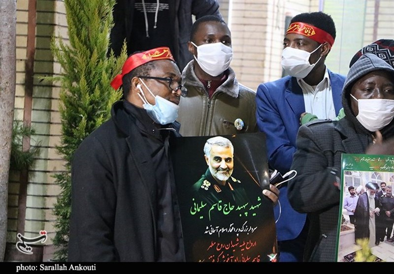 استان کرمان , شهید سپهبد قاسم سلیمانی , کشور نیجریه , قاره آفریقا , جبهه مقاومت اسلامی , شهید , 
