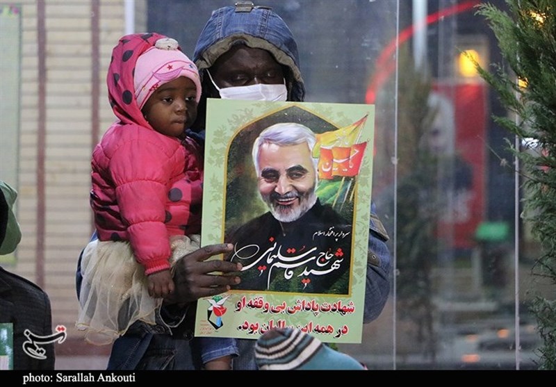 استان کرمان , شهید سپهبد قاسم سلیمانی , کشور نیجریه , قاره آفریقا , جبهه مقاومت اسلامی , شهید , 