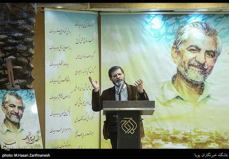 سخنرانی ناصر فیض