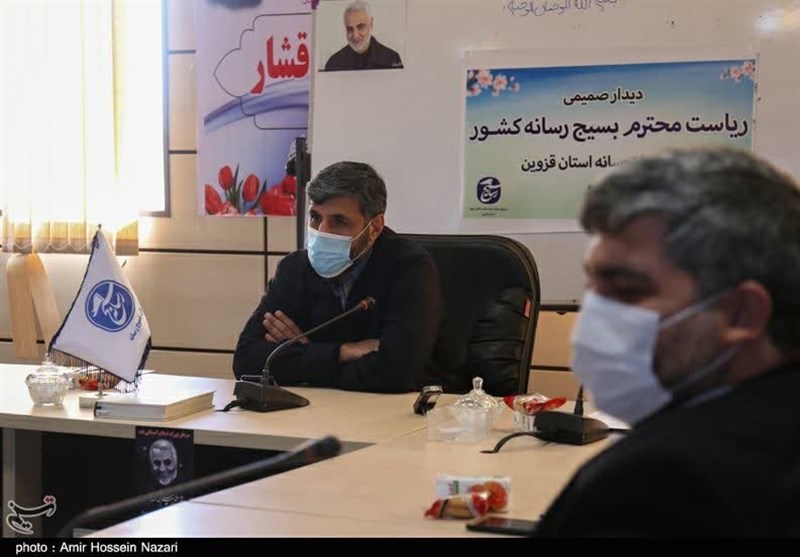 بسیج هنرمندان , استانداری قزوین , سازمان اطلاعات سپاه پاسداران انقلاب اسلامی , شخصیت های رسانه ای , سازمان هنری رسانه‌ای اوج , 