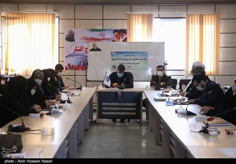 بسیج هنرمندان , استانداری قزوین , سازمان اطلاعات سپاه پاسداران انقلاب اسلامی , شخصیت های رسانه ای , سازمان هنری رسانه‌ای اوج , 