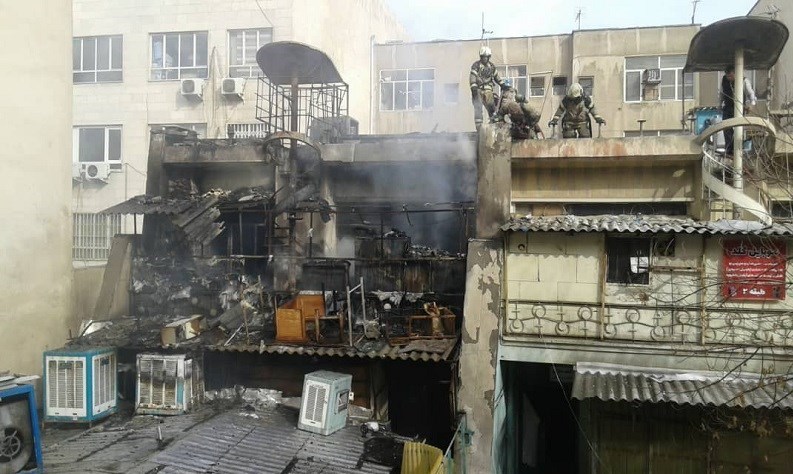 آتشنشانی , سازمان آتشنشانی تهران , آتشسوزی , اورژانس ,