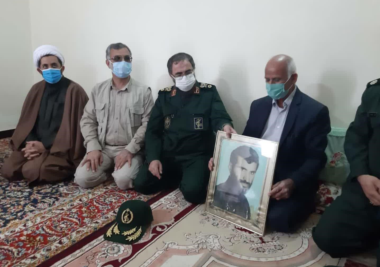 شهید , شهدای دفاع مقدس , سردار سید محمد باقرزاده , کمیته جستجوی مفقودین ستاد کل نیروهای مسلح , شهدای گمنام , دفاع مقدس , 