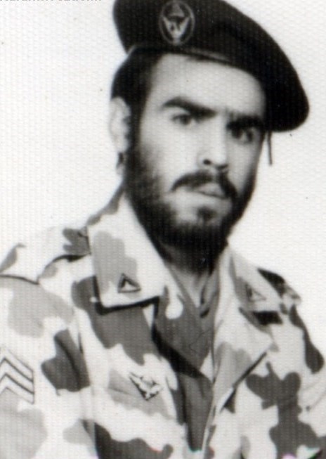 شهید , شهدای دفاع مقدس , سردار سید محمد باقرزاده , کمیته جستجوی مفقودین ستاد کل نیروهای مسلح , شهدای گمنام , دفاع مقدس , 