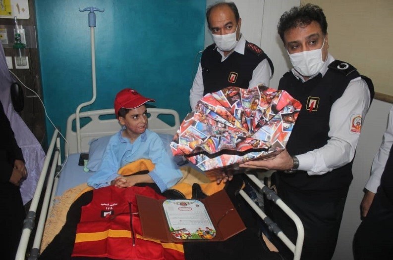 آتشنشانی , سازمان آتشنشانی تهران , آتشسوزی , حوادث , پلیس راهور | پلیس راهنمایی و رانندگی , کمک مؤمنانه ,