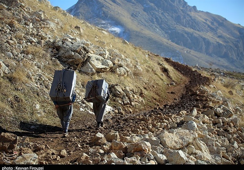 مرزبانی جمهوری اسلامی ایران , کولبری , 