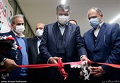 افتتاح پروژه های عمرانی و هوانوردی در فرودگاه مهرآباد