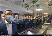 افتتاح پروژه های عمرانی و هوانوردی در فرودگاه مهرآباد