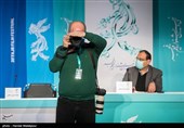 نشست خبری فیلم بی همه چیز - سی و نهمین جشنواره فیلم فجر