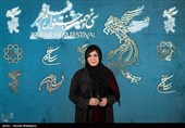 باران کوثری بازیگر فیلم بی همه چیز در سی و نهمین جشنواره فیلم فجر