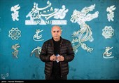 پرویز پرستویی بازیگر فیلم بی همه چیز در سی و نهمین جشنواره فیلم فجر