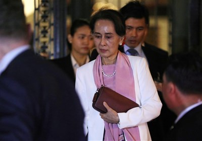 5 سال زندان اضافه برای برنده صلح نوبل در میانمار