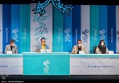 نشست خبری فیلم ستاره بازی - سی و نهمین جشنواره فیلم فجر