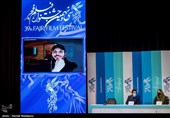 ارتباط تصویری محمدحسین مهدویان کارگردان فیلم شیشلیک - سی و نهمین جشنواره فیلم فجر
