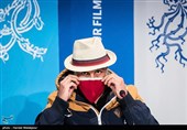 رضا عطاران بازیگر در نشست خبری فیلم شیشلیک - سی و نهمین جشنواره فیلم فجر