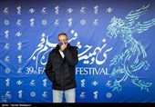 امیرمهدی ژوله نویسنده فیلم شیشلیک در سی و نهمین جشنواره فیلم فجر