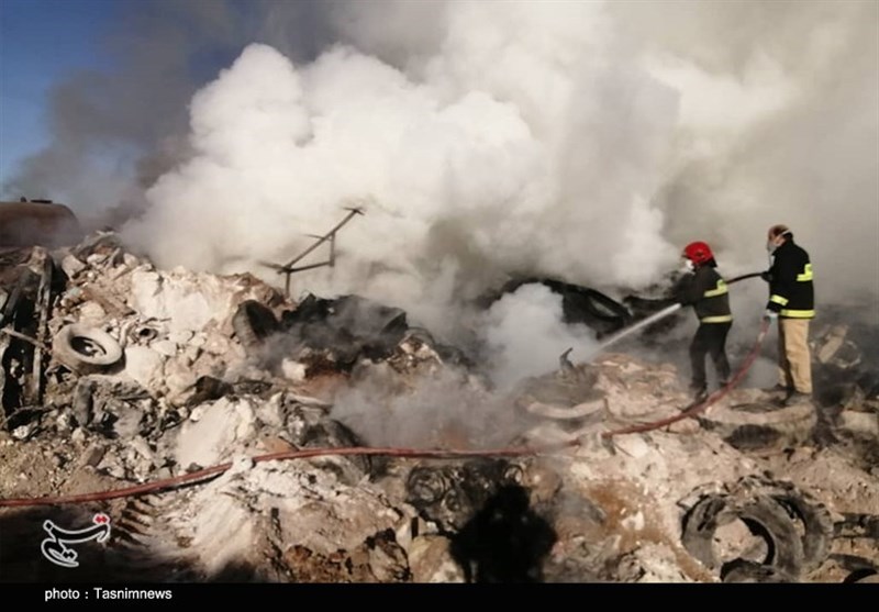 آتش‌نشانی , استان کرمان , 