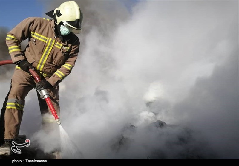 آتش‌نشانی , استان کرمان , 