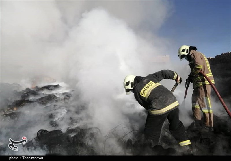 آتش‌نشانی , استان کرمان , 