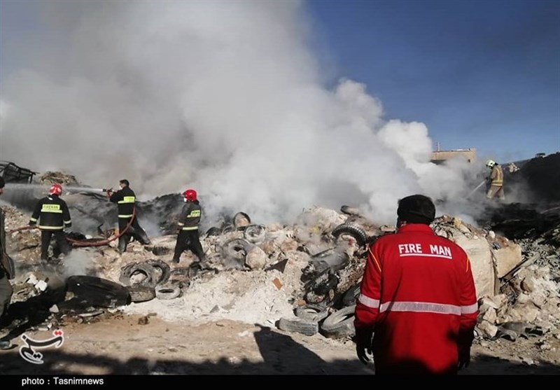 آتش‌نشانی , استان کرمان , 