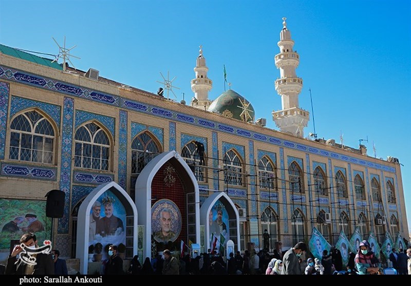 امام حسین (ع) , شهید , شهید سپهبد قاسم سلیمانی , مسجد , 