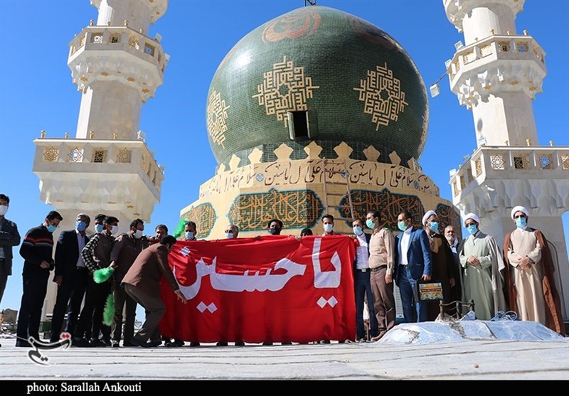 امام حسین (ع) , شهید , شهید سپهبد قاسم سلیمانی , مسجد , 