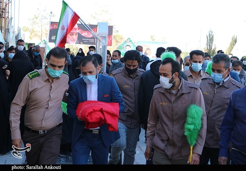 امام حسین (ع) , شهید , شهید سپهبد قاسم سلیمانی , مسجد , 