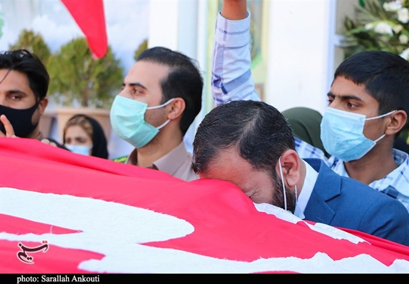 امام حسین (ع) , شهید , شهید سپهبد قاسم سلیمانی , مسجد , 