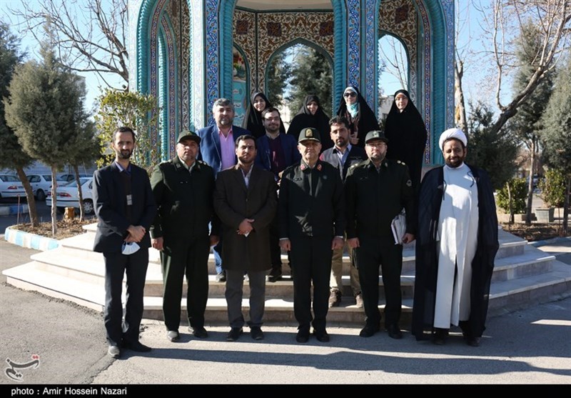 مرزبانی جمهوری اسلامی ایران , استانداری قزوین , چند رسانه‌ای , 