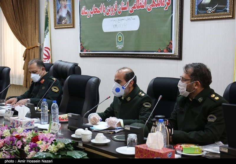 مرزبانی جمهوری اسلامی ایران , استانداری قزوین , چند رسانه‌ای , 