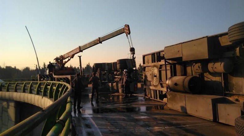 آتش‌نشانی , سازمان آتش‌نشانی تهران , اورژانس , حوادث , پلیس راهور | پلیس راهنمایی و رانندگی , 