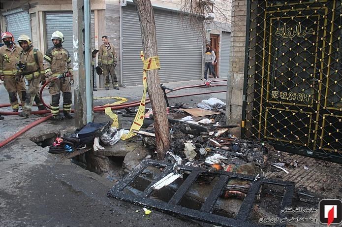 سازمان آتش‌نشانی تهران , آتش‌نشانی , آتش‌سوزی , حوادث , اورژانس , 