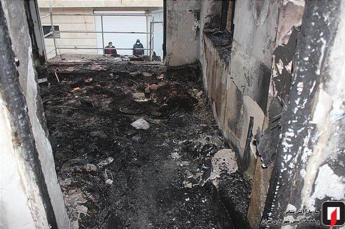 سازمان آتش‌نشانی تهران , آتش‌نشانی , آتش‌سوزی , حوادث , اورژانس , 