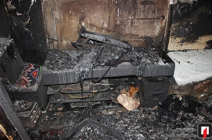 سازمان آتش‌نشانی تهران , آتش‌نشانی , آتش‌سوزی , حوادث , اورژانس , 