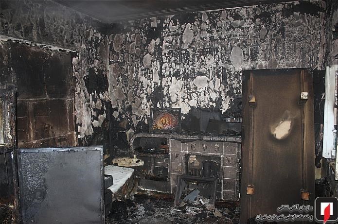 سازمان آتش‌نشانی تهران , آتش‌نشانی , آتش‌سوزی , حوادث , اورژانس , 