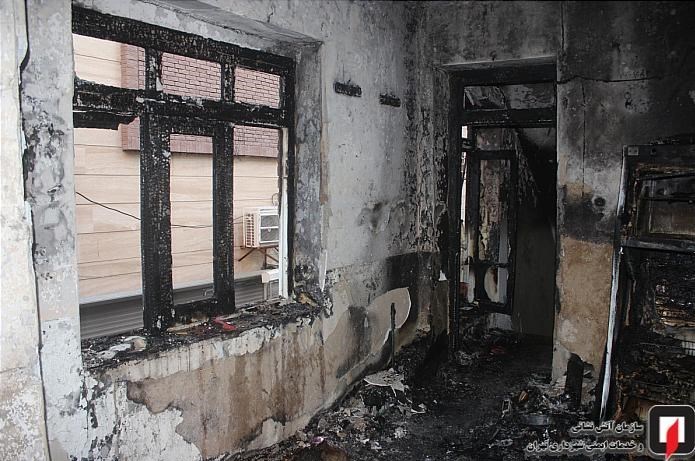 سازمان آتش‌نشانی تهران , آتش‌نشانی , آتش‌سوزی , حوادث , اورژانس , 