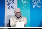 امیر نوروزی بازیگر در نشست خبری فیلم مصلحت - سی و نهمین جشنواره فیلم فجر