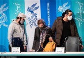 نشست خبری فیلم مصلحت - سی و نهمین جشنواره فیلم فجر