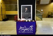 یادبود مرحوم علی انصاریان در سی و نهمین جشنواره فیلم فجر