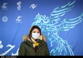 ندا کوهی بازیگر فیلم مصلحت در سی و نهمین جشنواره فیلم فجر