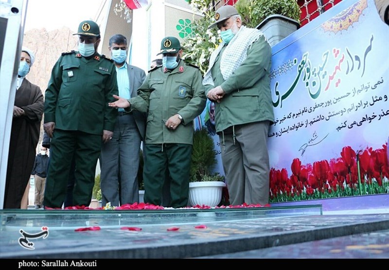 استان کرمان , شهید سپهبد قاسم سلیمانی , شهید ,