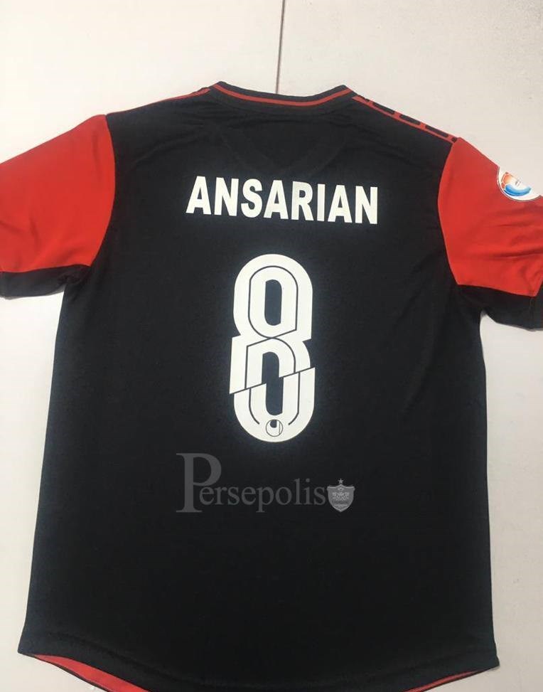 تیم فوتبال پرسپولیس , علی انصاریان ,