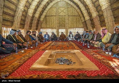 جشن ولادت حضرت فاطمه زهرا (س)و روز زن در مضیف میسان