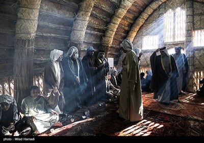 جشن ولادت حضرت فاطمه زهرا (س)و روز زن در مضیف میسان