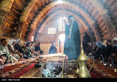 جشن ولادت حضرت فاطمه زهرا (س)و روز زن در مضیف میسان