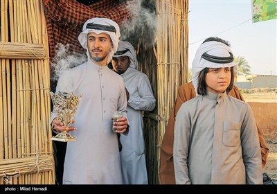 جشن ولادت حضرت فاطمه زهرا (س)و روز زن در مضیف میسان