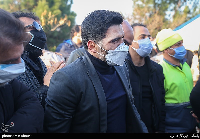 تشییع پیکر مرحوم علی انصاریان